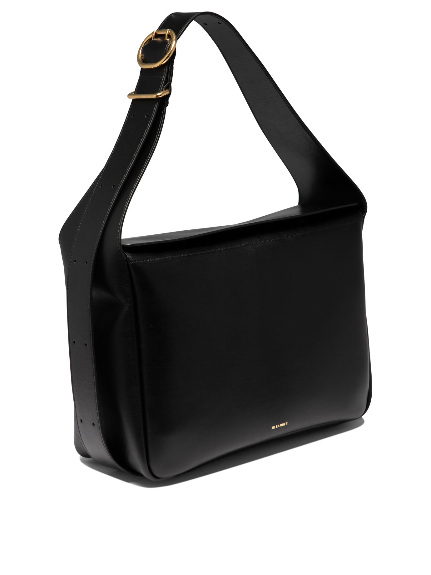 JIL SANDER Black   Messenger bag